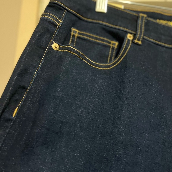 NWT Michael Kors Indigo Blue Jeans Size 10 - Picture 3 of 9